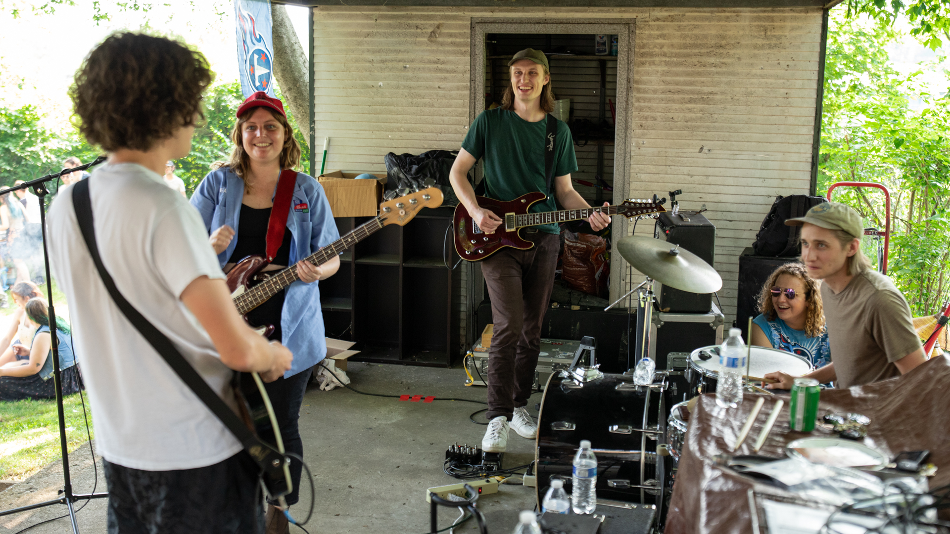 DIY Faves Styrofoam Winos, Josh Halper and Abby Johnson Plug Back In